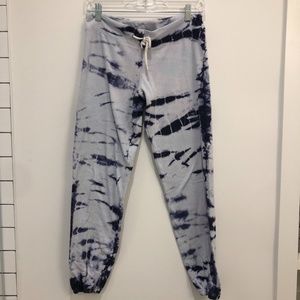 Monrow Tie Dye Sweatpants